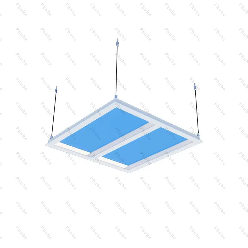 Ultra Thin Skylight Smart Control Ceiling Lamp LED Ceiling Light for Office Dimmable Kitchen Island Lighting Bathroom Panel Lamp