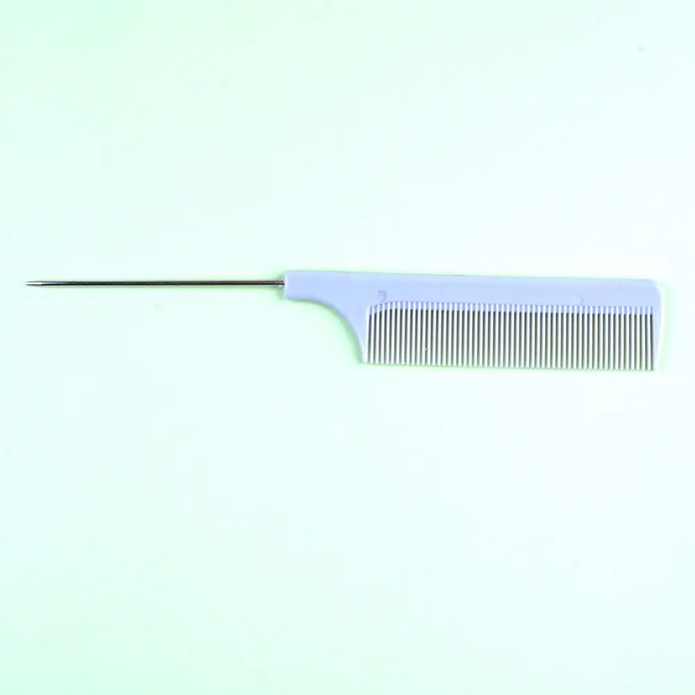 

Portable Anti-static Fine-tooth Combs Pin Tail Combs Hair Brush Styling Tool