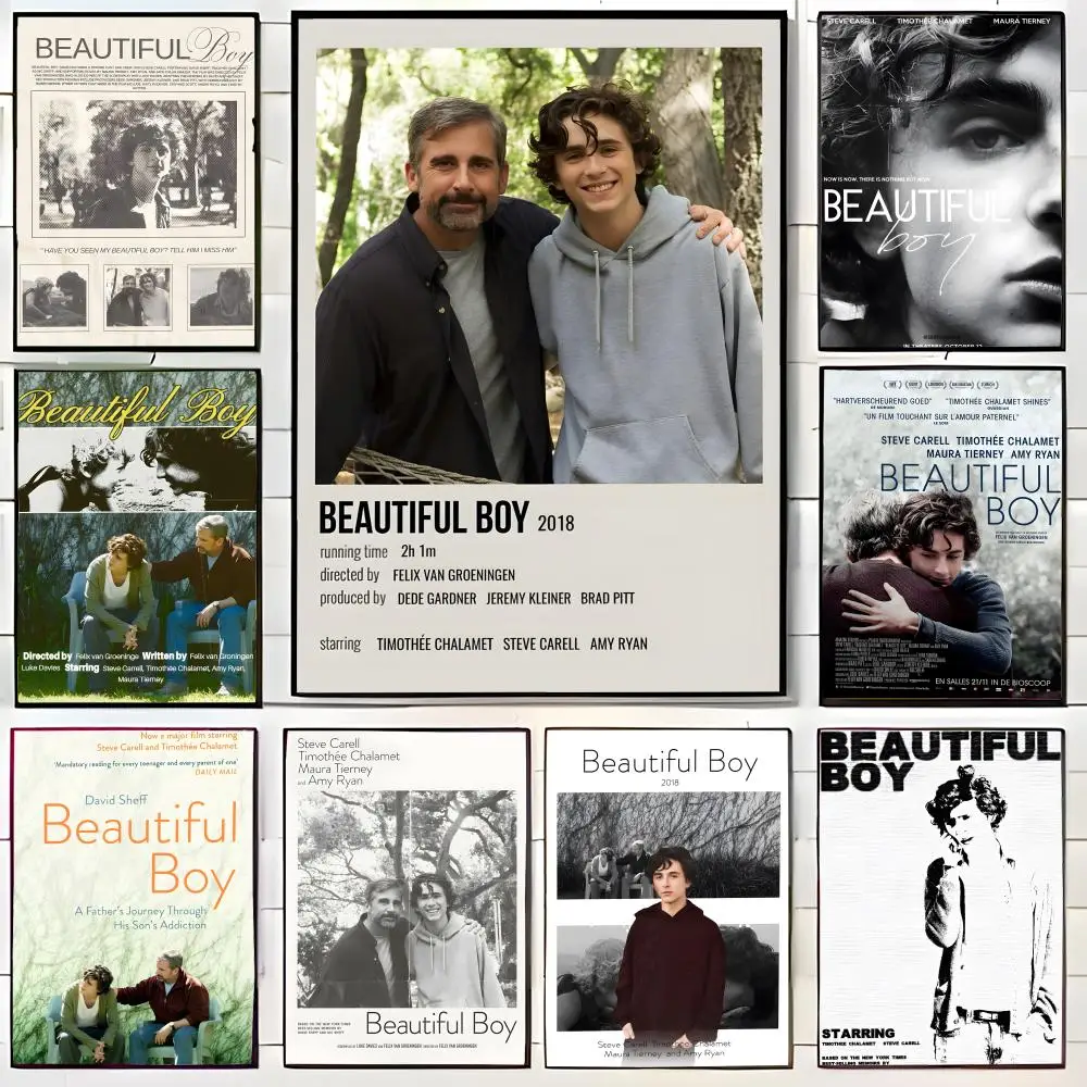 Film-Poster „Beautiful Boy“, Wandkunstdruck, Poster, dekoratives Wandbild, Heimdekoration, Geschenk, ungerahmt