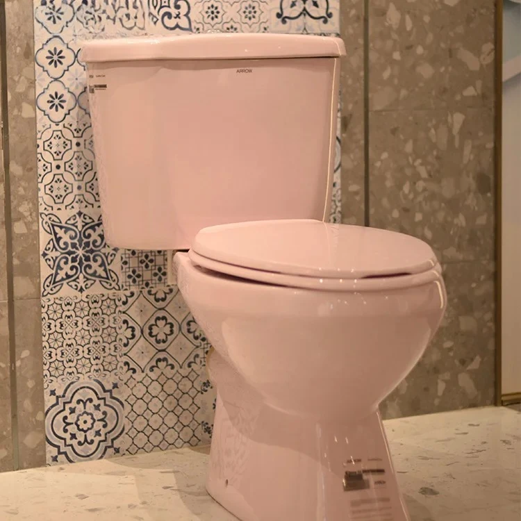 China Product Kindergarten Design Bathroom Cute Color Ceramic Blue Pink Purple Toilet For Kids
