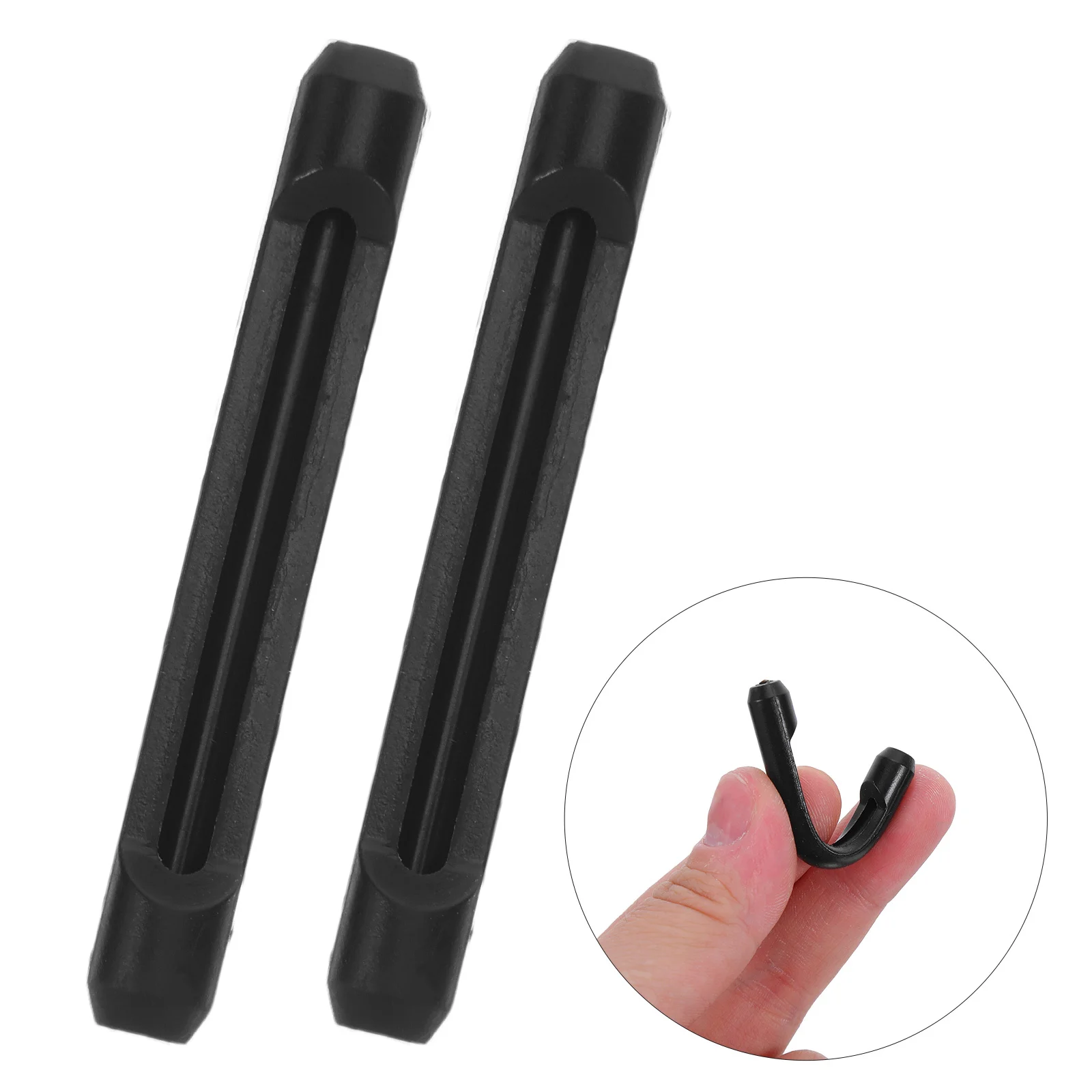 

Silicone Eyeglass Temple Tips Protector Anti Slip Soft Cover Black Transparent Blue Accessories for Glasses Repair Replacement