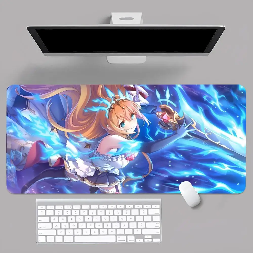 New P_princess C_connect R_reDive Mouse Pad Mat Desk Mat With Pad Gaming Accessories Prime Gaming XXL Keyboard Pad Padding Mat