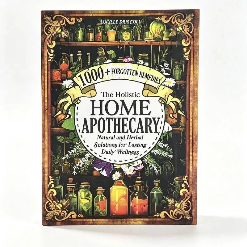 2-Pack Natural Remedies Books: Sustain Me and The Holistic Home Apothecary description 8
