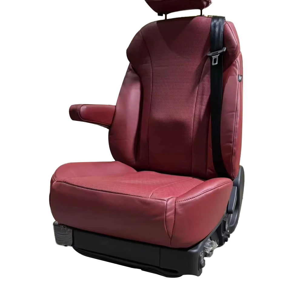 Heavy Duty Truck Parts Accessories Seat Suspension Shock-absorbing Luxury Seats For Trucks