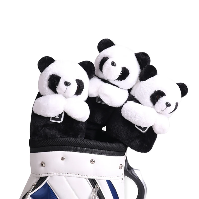 

Top!-Creative Animal Panda Golf Club Headcover Golf Club Driver Protective For Driver Wood Sports Outdoor Golf Club