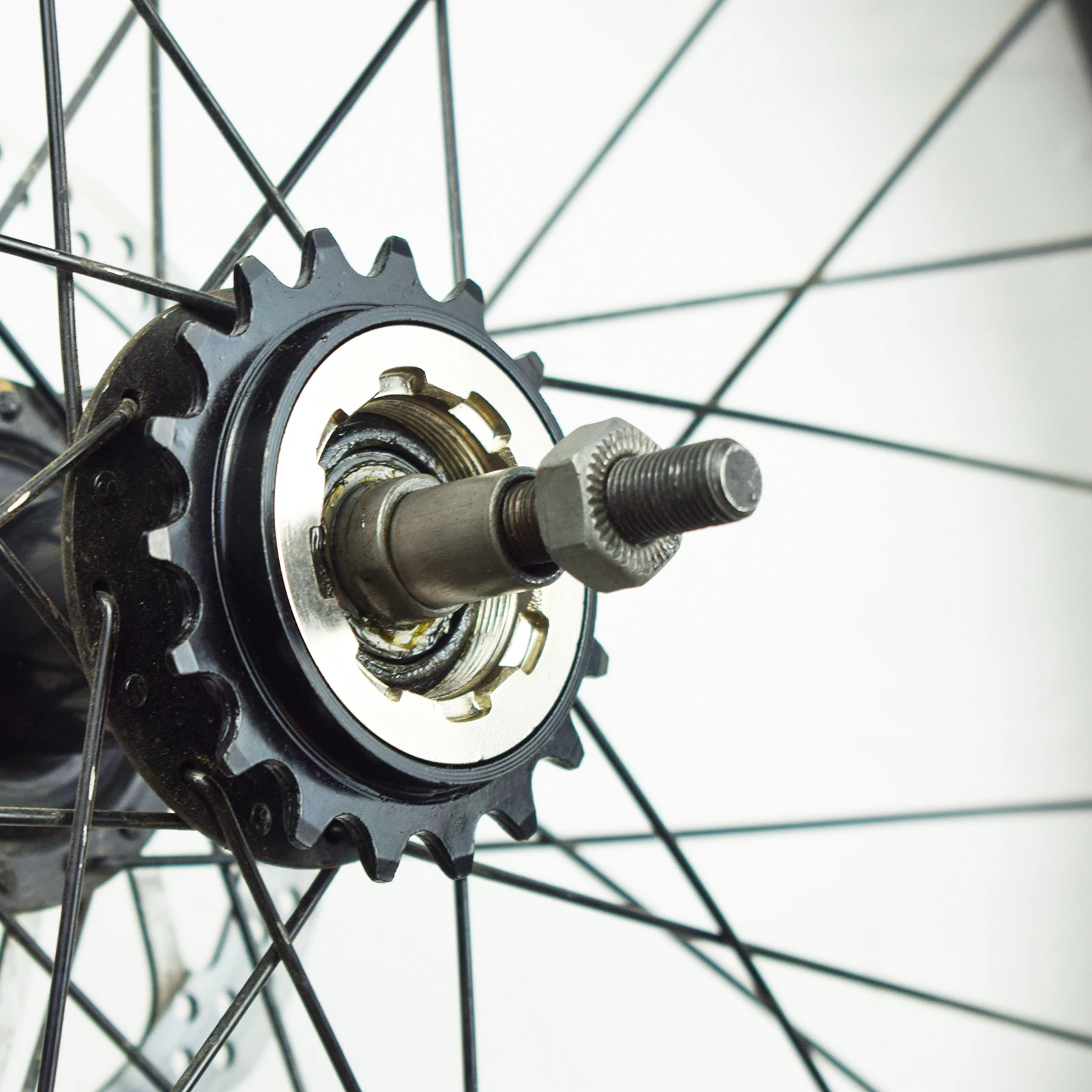 1 قطعة VG SPORTS عجلة حرة للدراجة ذات سرعة واحدة متوافقة مع أجزاء استبدال حرة للدراجة 1/2 بوصة × 1/8 بوصة #6