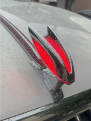 Engine Hood Vertical Emblem For HONGQI HS7/HS5/H5/H7/H9 Emblem With Lamp