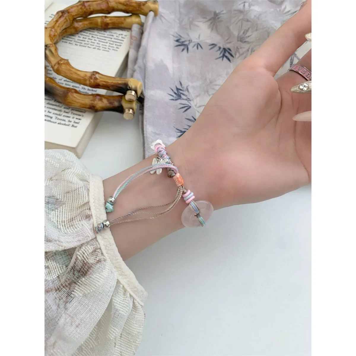 Pulseira de relógio de joias para iWatch Ultra 2 Series 10/9/8/7/6/5 Pulseira de relógio da moda 42/44/45/46/49 mm 38/40/41 mm_voghion.com