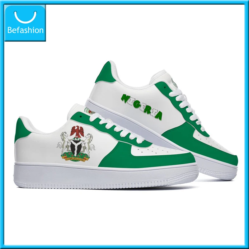 Dropshipping Print On Demand Custom Print Air Force Shoes Sneaker Benin Gambia Ghana Guinea Nigeria Flag Printing Free Shipping