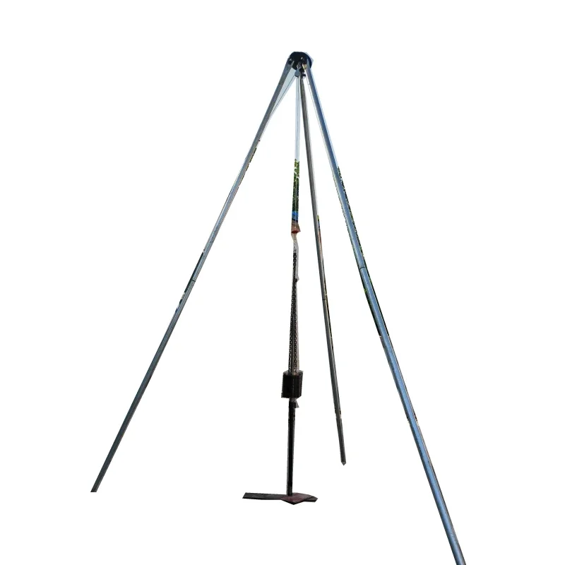 

Motorized SPT Standard Penetration Test apparatus for soil testing