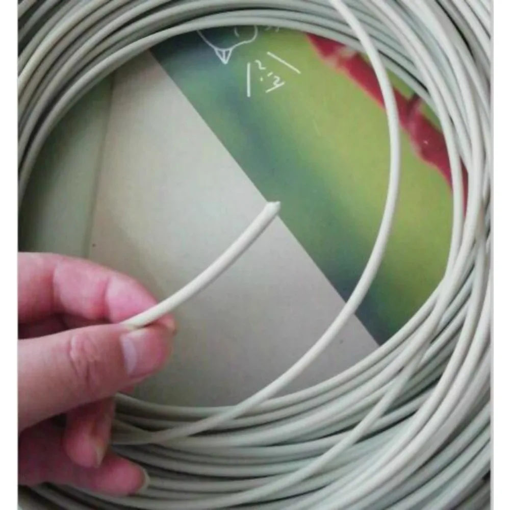 10 Meters Gray 4mm Round PP Plastic Welding Rods Welding Wire Rod Black White Repair Material