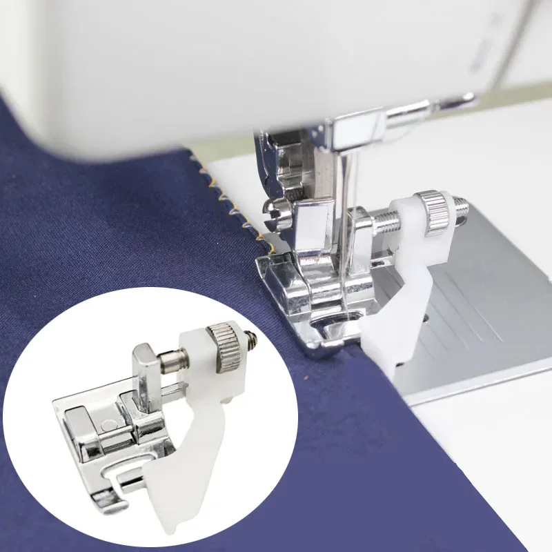 1PC Domestic Sewing Machine Presser Foot Metal Stitching Tools Snap On Automatic Blind Hem Presser Foot Sewing Machine Parts