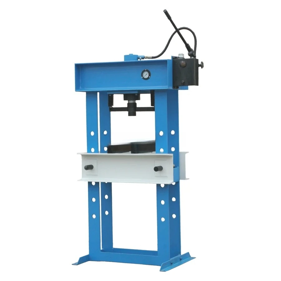 TTMC HP-30S 30 Ton Hydraulic Shop Press with 200 mm Stroke