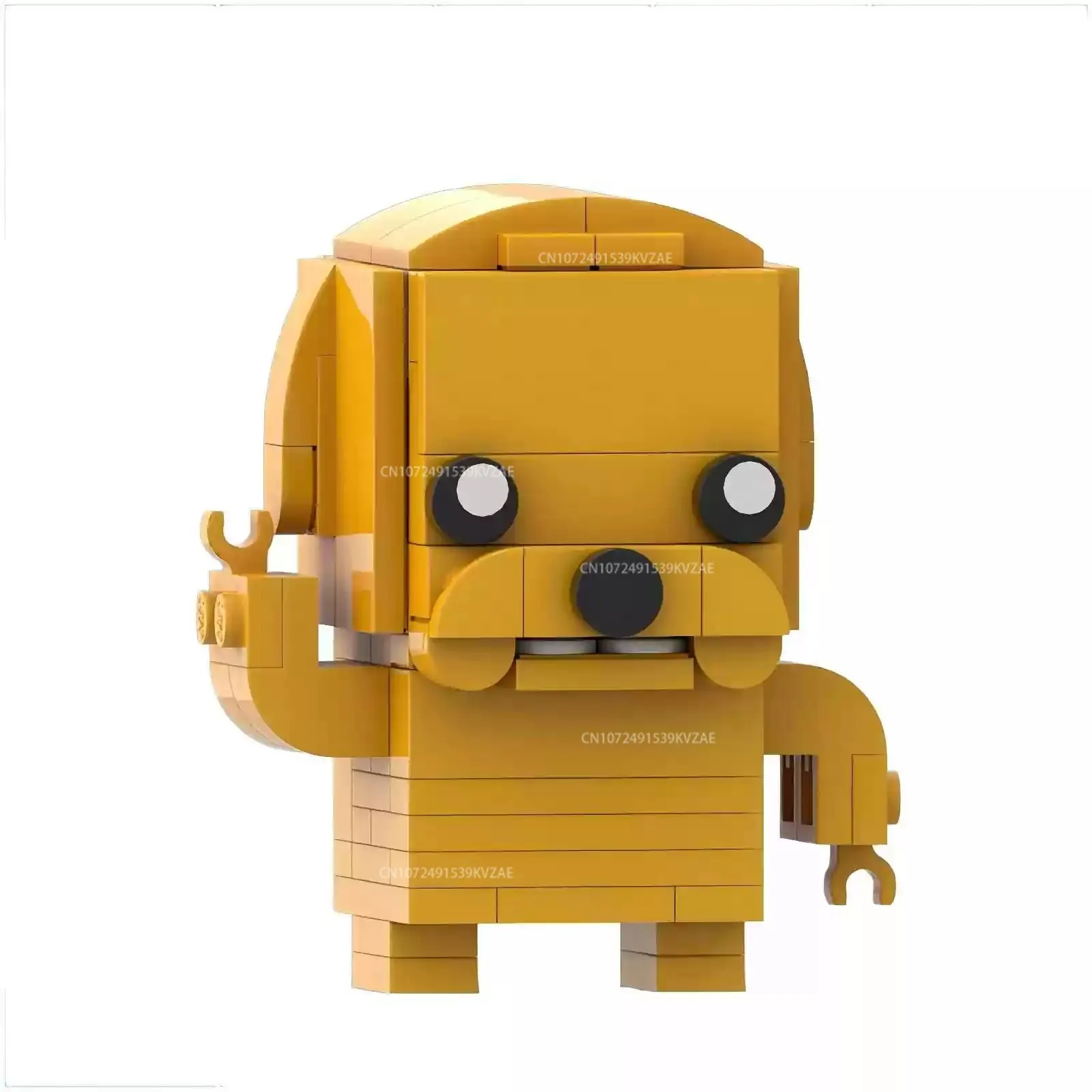 MOC Adventureed Time Collection Finn Jake BMO blocs de construction briques d'animaux modèle Anime figurine jouets cadeau de noël