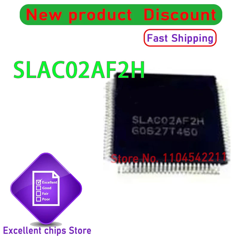 

1PCS~10PCS/LOT NEW Original SLAC02AF2H SLAC02AF2 In Stock