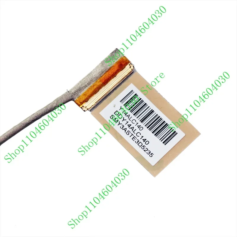 Кабель для видеоэкрана LCD для ноутбуков HP Pavilion 15-P Envy 15-K, 40-контактный, PJE, DDY14ALC140