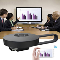 G20 Mirascreen 1080P Wireless WiFi Display TV HDMI Dongle Media Receiver Airplay Media Streamer Adapter HDMI TV Stick