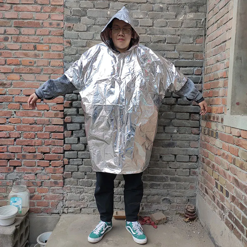 

Disaster prevention first aid blanket, outdoor life saving blanket, outdoor thermal insulation blanket, sun protection blanket