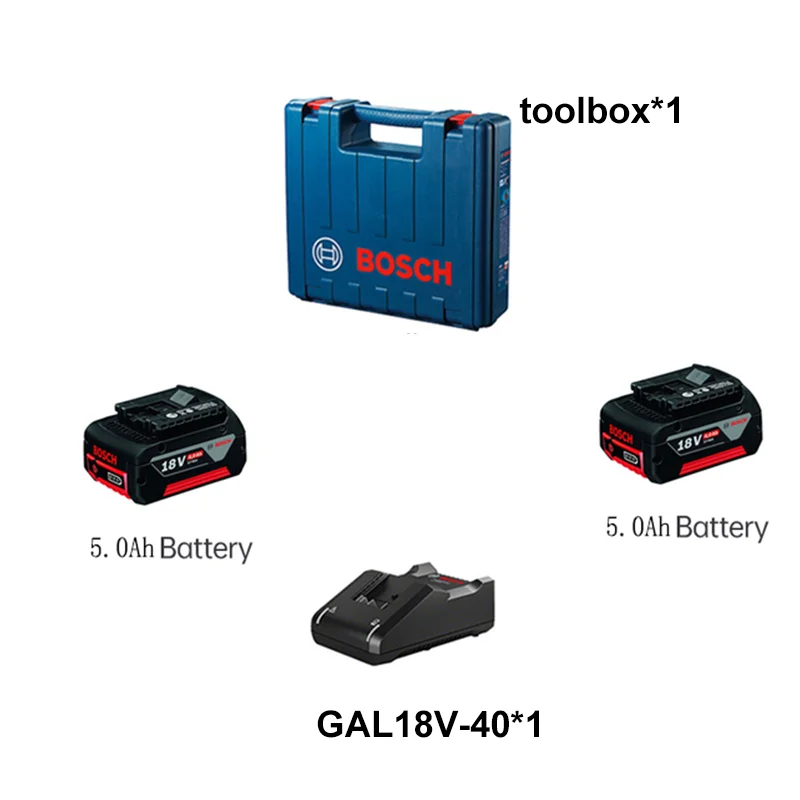 Bosch Batteries BOX Charger