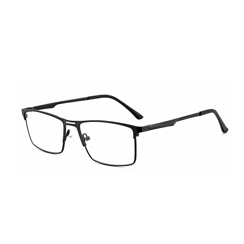 Gafas de lectura progresivas para hombre y mujer, lentes multifocales con bloqueo de luz azul para ordenador, gafas deportivas con montura cuadrada,