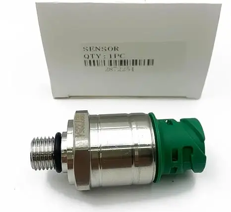 New High Quality For Cummins QSK60 QSK78 Diesel Engine OE:2872254 3408556 95066151 060G5920 5594377 3Pins Oil Pressure Sensor