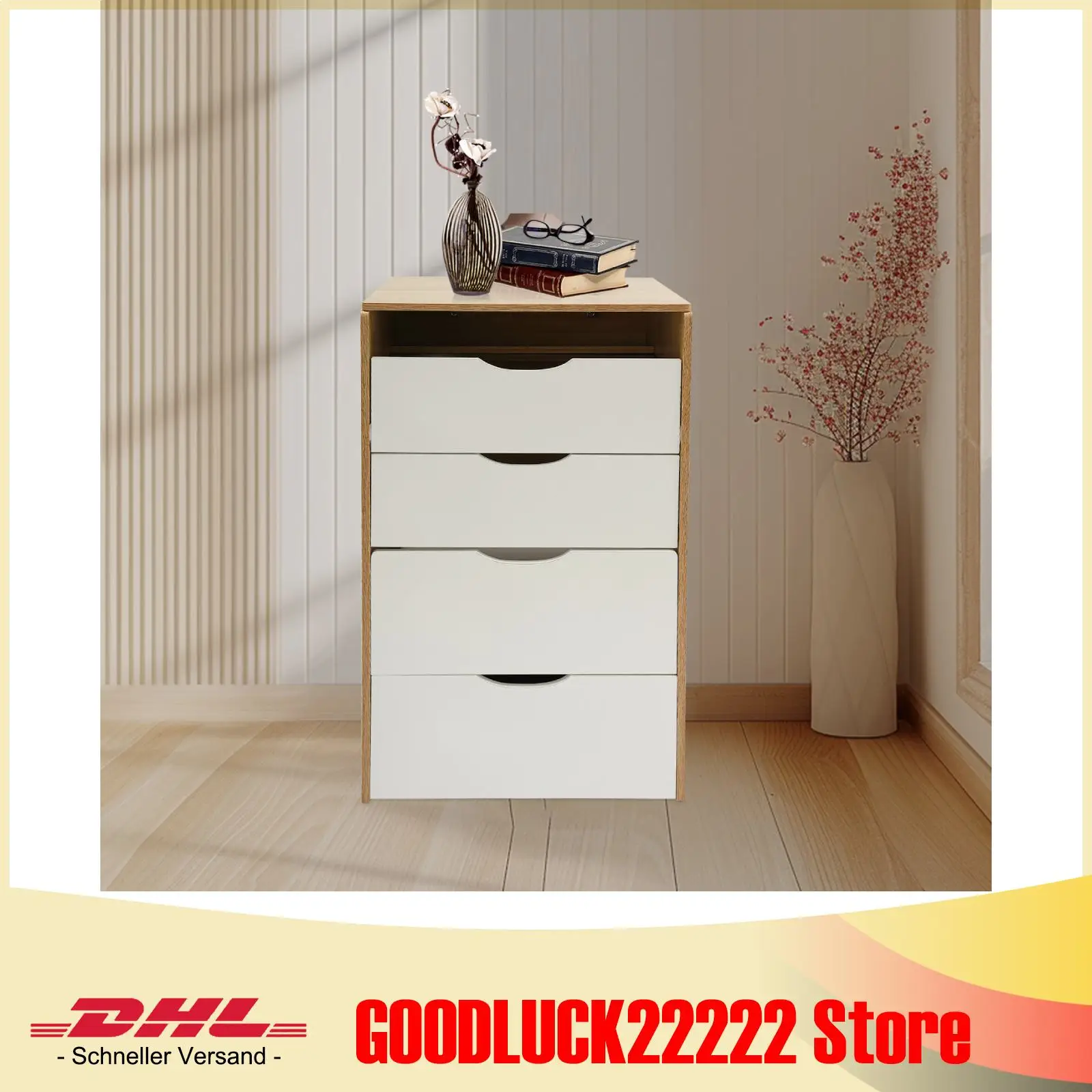 Table de maquillage à 3 tiroirs avec coussin, robuste et de qualité, peu encombrante, plateau de Table Visible, poignée encastrée, autoportante