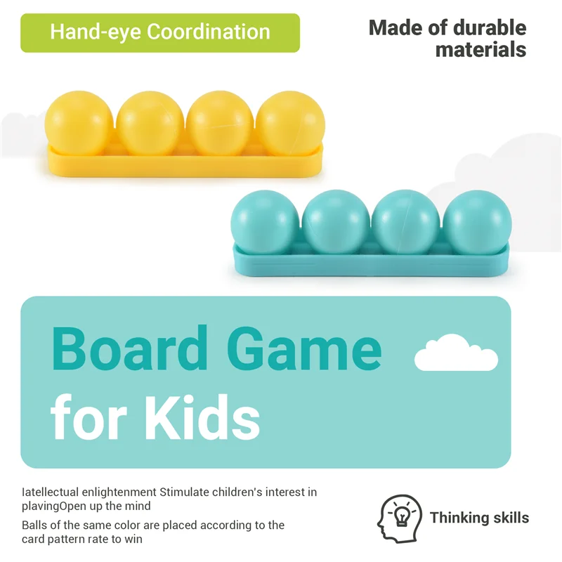 B24C-Perfeclan jeu de rebond jeu de société classique pour enfants et famille jouant des jeux de société interactifs fête