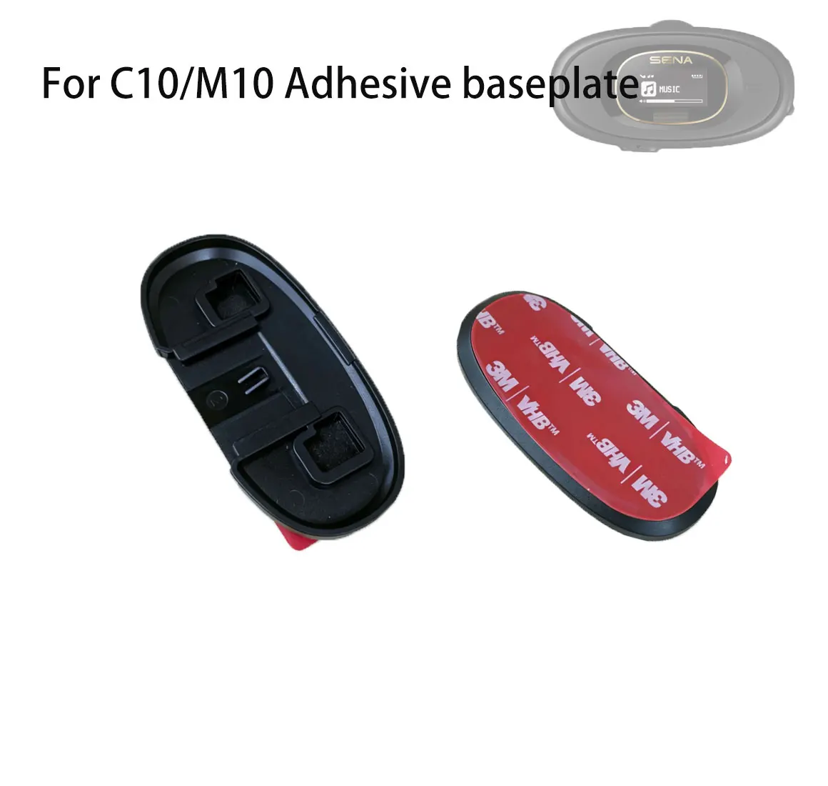 

For SENA C10/M10/5R/5R lite Motorcycle helmet with built-in radio receiver and mounting base