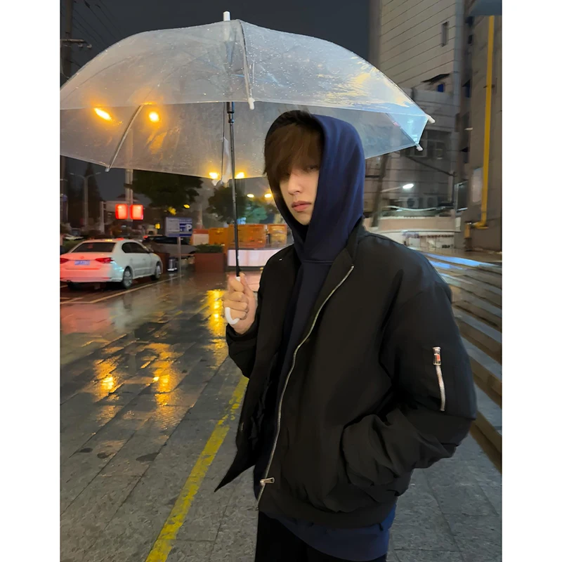 

Мужская осенне-зимняя куртка Bla ort в американском ретро-стиле, пилотская куртка MA-1, хлопковая бейсбольная куртка, модная молодежная куртка свободного кроя