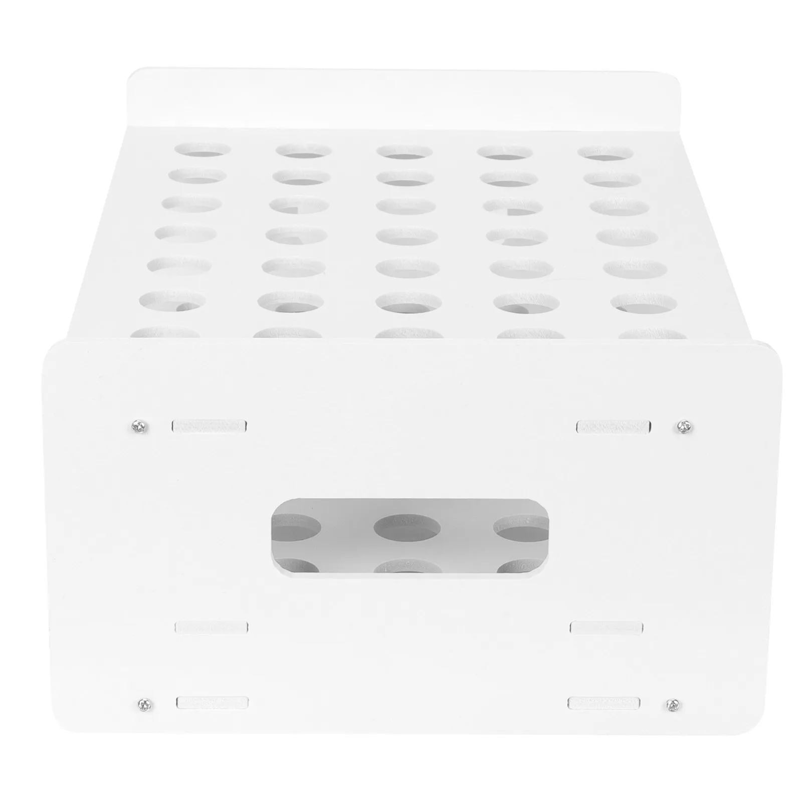 

Настольный органайзер для ножниц на 40 отверстий, деревянная подставка для школьных и художественных принадлежностей, держатель для пробирок, подставка для хранения ножниц для рукоделия