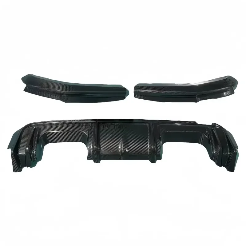 Selling G80 G82 G83 Dry Carbon 3d Style Rear Diffuser for G80 G82 3d Carbon Fiber Diffuser