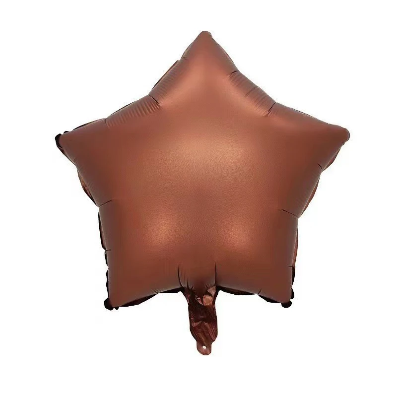 7 Stück süße Capybara Daisy Ballon 32 Zoll Retro Karamell Nummer 1-9 Luftballons Set Geburtstag Party Supplies festliche Dekoration – Detail 4