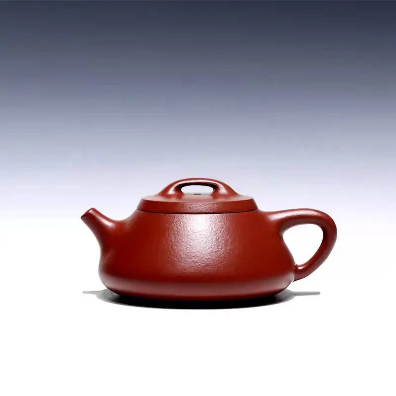 

Чайник Biyile Pot: Премиальный фиолетовый чайник из Исина от Линь Юй, ручной работы, для домашнего использования, из оригинальной минеральной глины.
