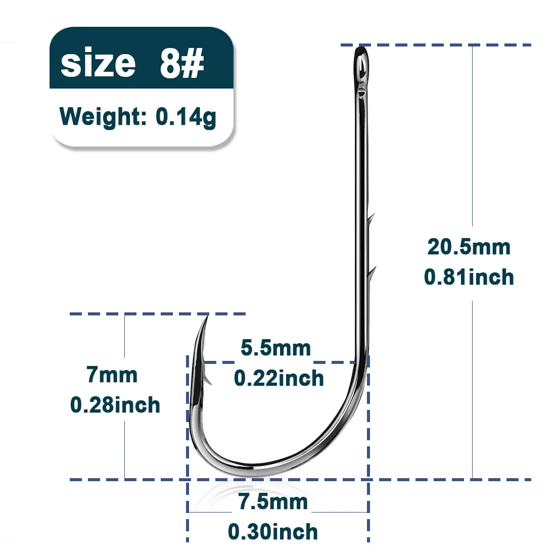 9KM 25Pcs Baitholder Angelhaken Meer Angeln Schaft Schnabel Lebende Köder Halter Angeln Wurm Haken Zubehör Tackle