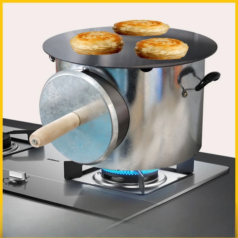 

Household biscuit oven, Roujiamo oven, gas, frying integrated oven, small, biscuit, baked sweet potato, fire oven
