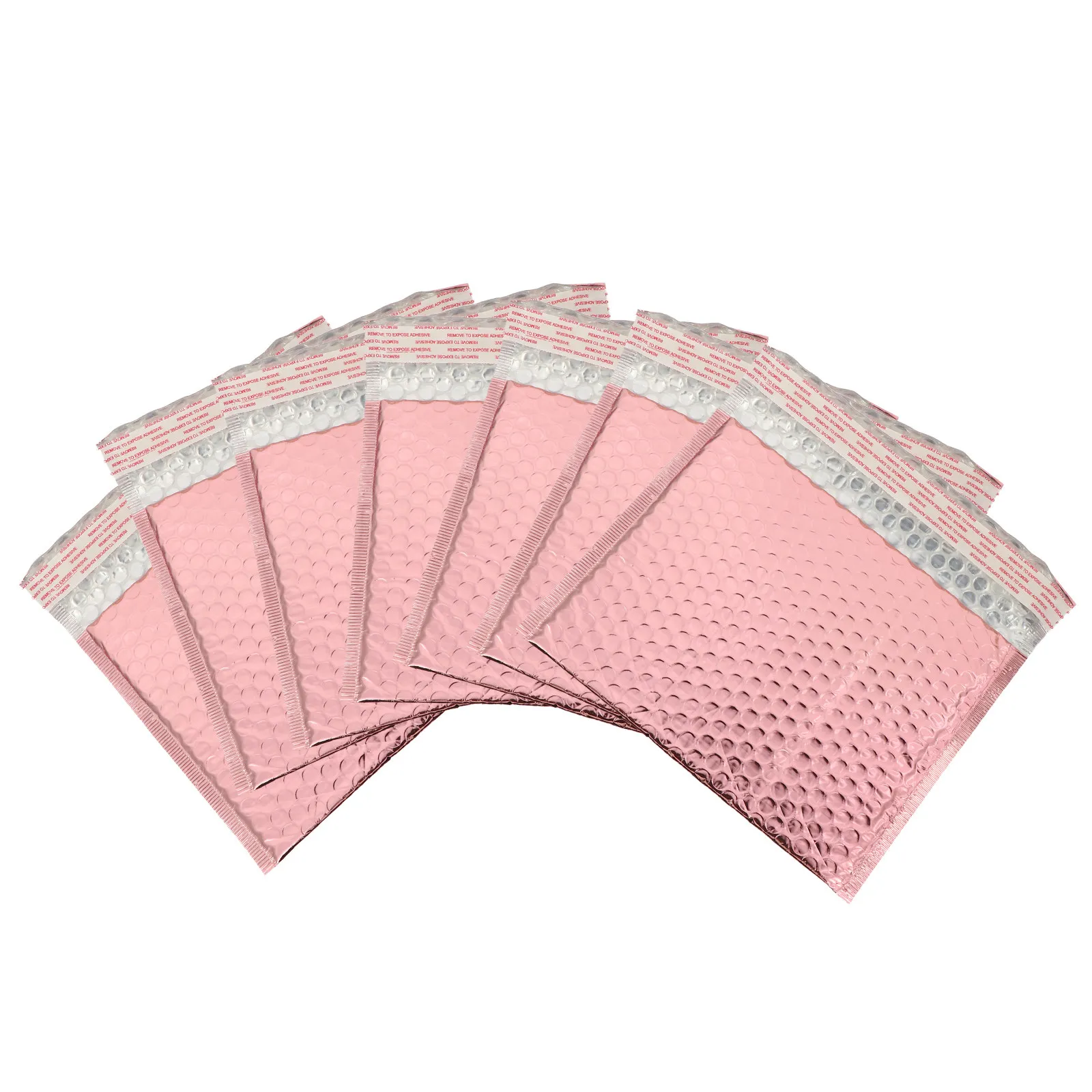 

25 шт. почтовых пакетов-конвертов с розовым узором, мягкие почтовые конверты для телефонов, канцелярских товаров, рукоделия, хранения, прочные, влагостойкие, непрозрачные