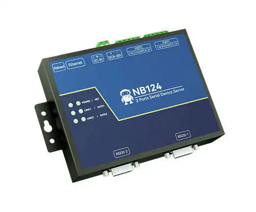 

Ebyte NB124ES serial device server modbus communication module RS485 to TCP/IP gateway RJ45 network port