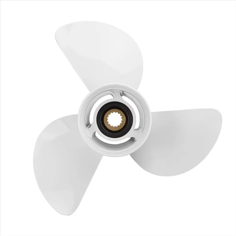 

【Price Drop !!】 6E5-45941-00-EL Boat Propeller 13X19-K For Outboard 50-130HP 15 Tooth