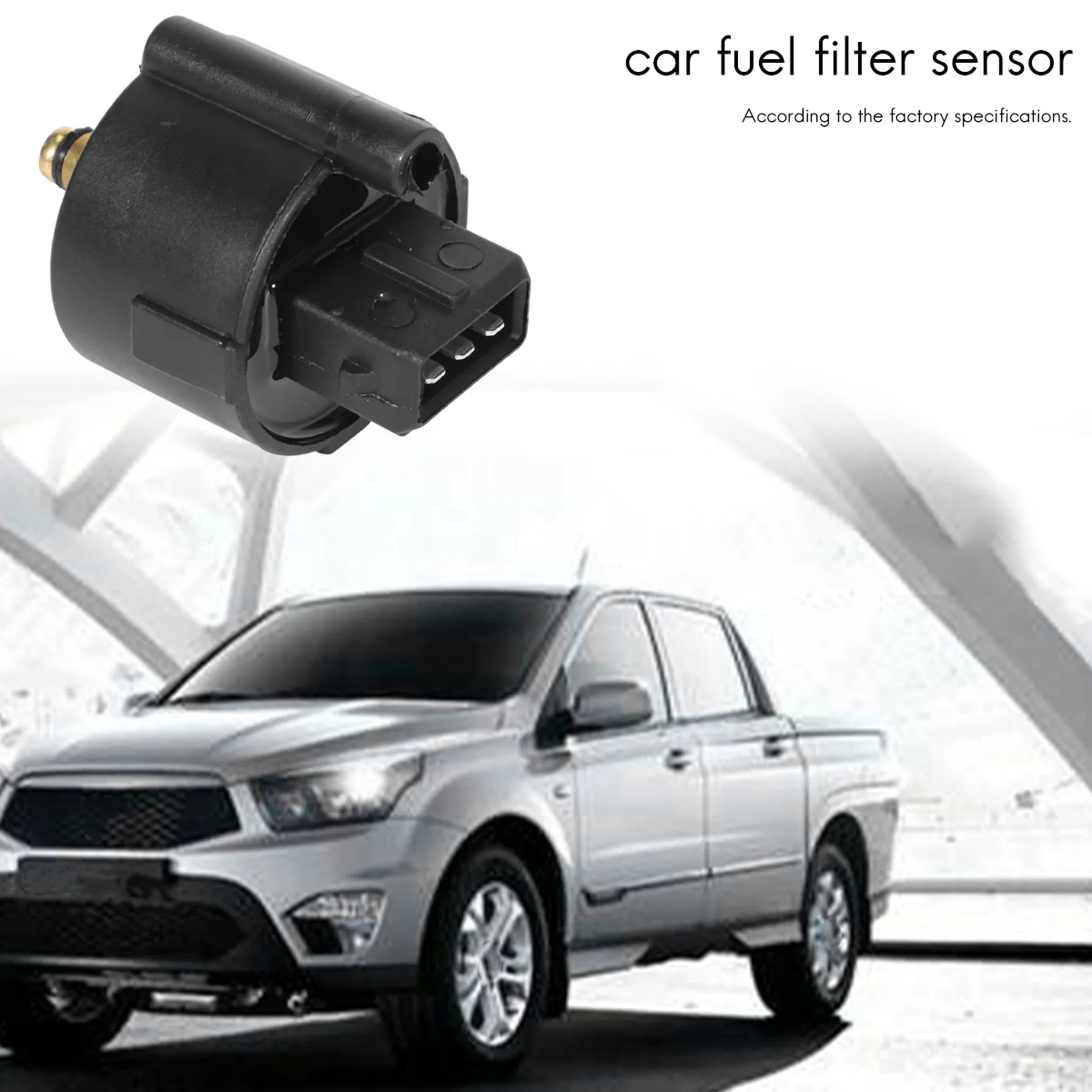 Car Fuel Filter Water Sensor For Ssangyong Actyon Rexton Rodius Kyron 2.0/2.7 2247509000-A97E