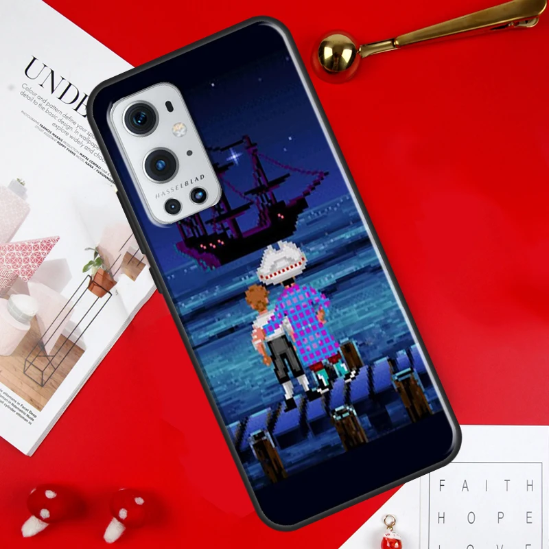 Monkey Island Print Case For OnePlus 8 9 10 Pro Ace 8T 9RT 10T Cover For OnePlus Nord CE 2 Lite N10 N20 N300