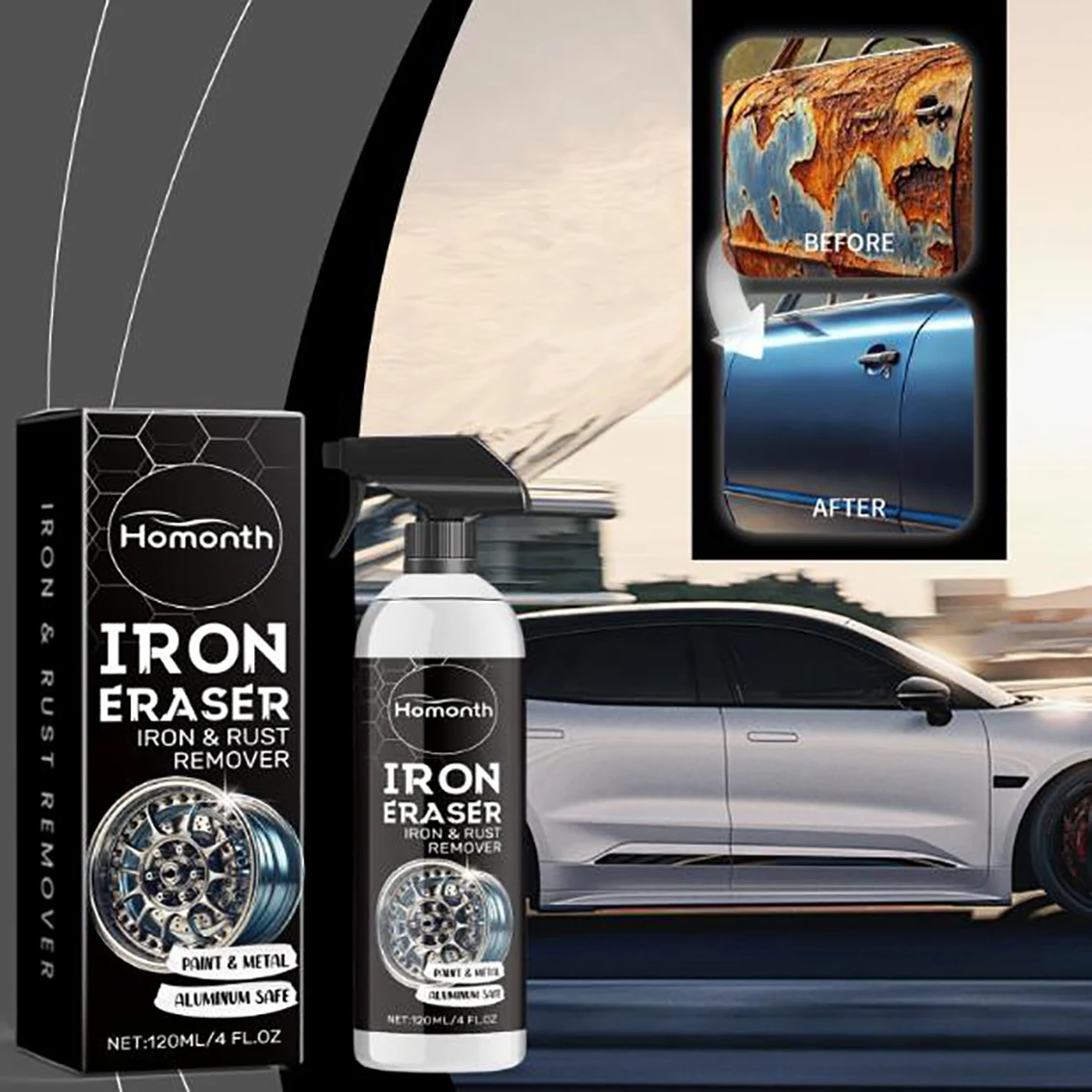 Automotive Rust Rem…