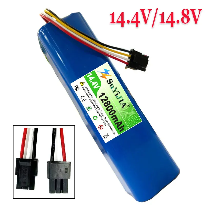14.4V/14.8V Original Lithium Battery for Eufy Robovac L70 L10 Hybrid T2190 Qihoo 360 S9 X95 X90 Robot Vacuum Cleaner Battery