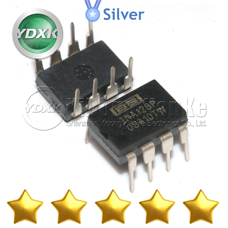 INA128P PDIP8 Electronic Components INA129P INA129PA INA129PG4 INA134PA INA137PA New Original IR1150I