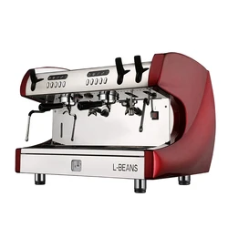 Good Quality Coffee Maker Two Group Semi Automatic Espresso italian professional commercial coffee machine In China