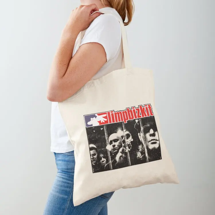Limp Bizkit Tote Bag canvas tote bags Handbags Reusable bags Canvas
