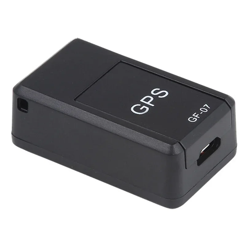 GF-07 GPS Tracker Sterke magnetische autotracking Anti-verloren antidiefstalapparatuur Mini draagbare nauwkeurige positionering GPS-locator