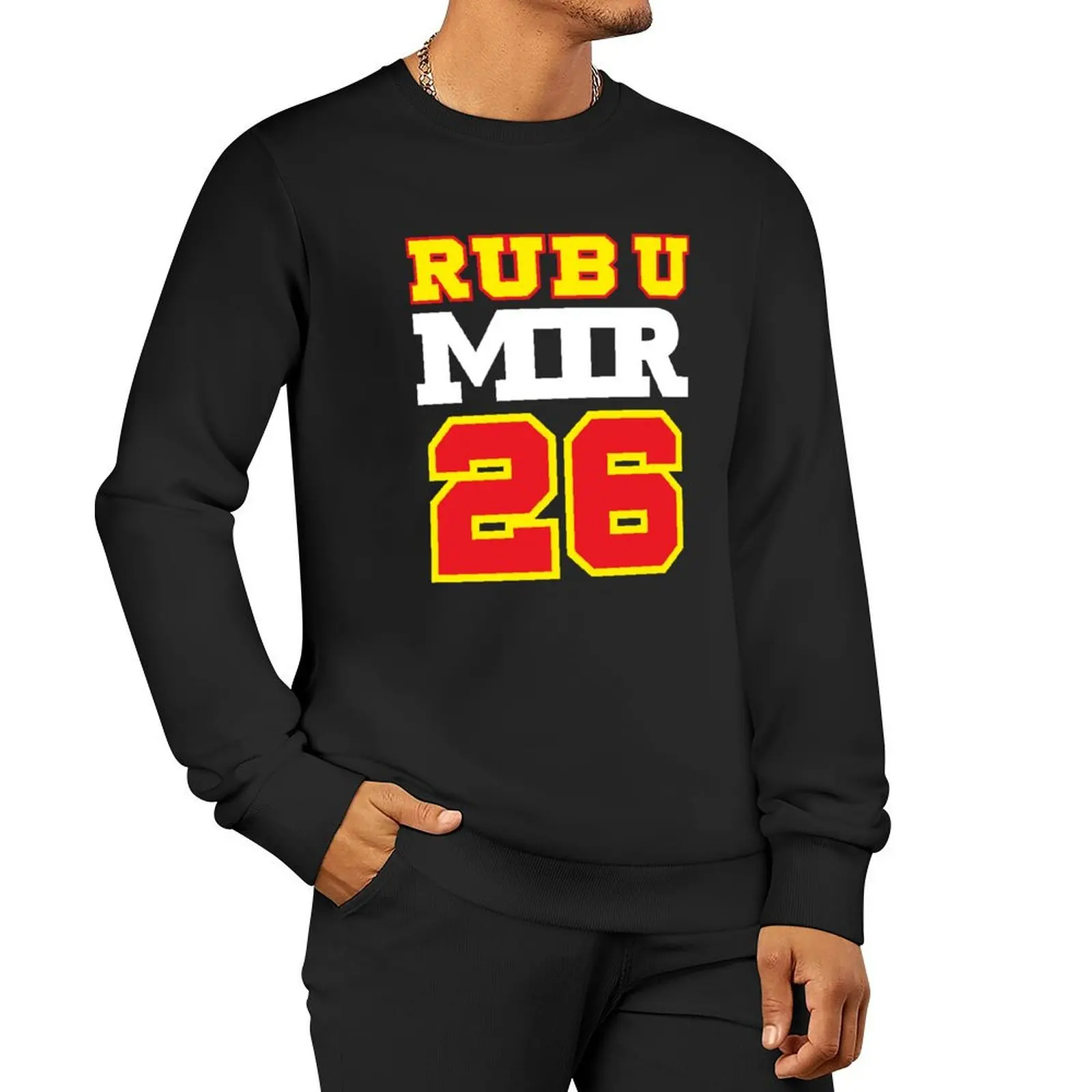 

MIR 26: Rub U Pullover Hoodie men's winter sweater men's coat blouse new hoodies and sweatshirts