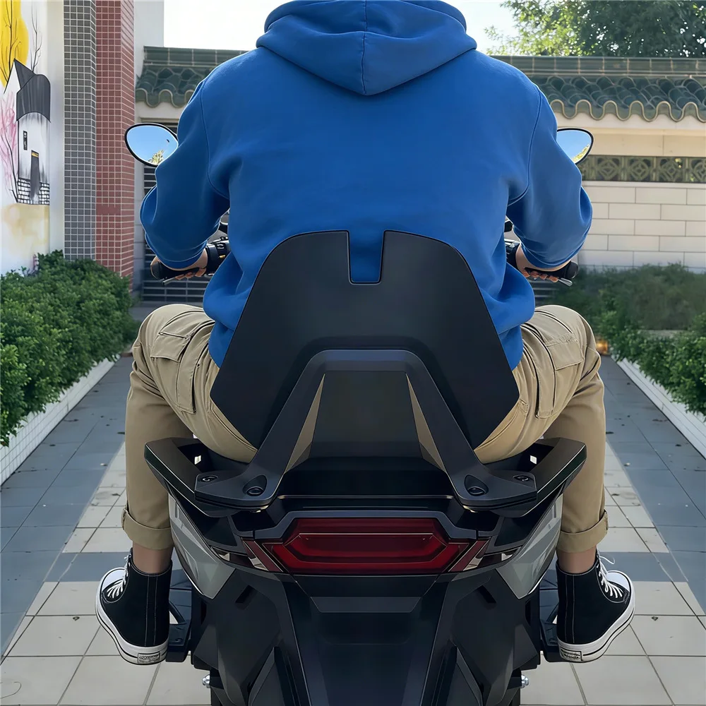 New Motorcycle Accessories for 2021-2025 Honda X-ADV 750 Models, Including Modified Rear Passenger Seat Backrest Foam Padding