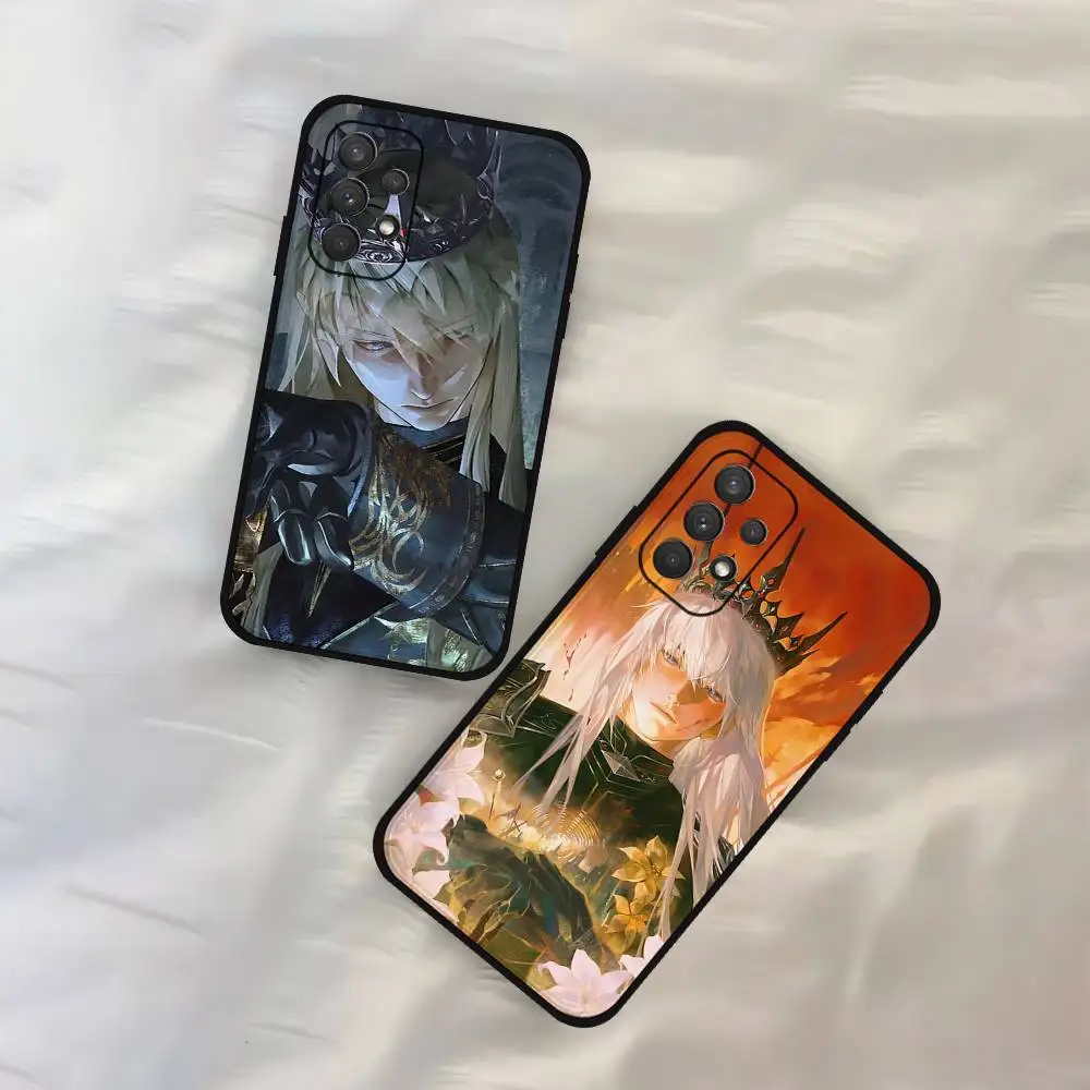 حافظة هاتف Xavier لهاتف سامسونج S24/S25/S22 S30/A51 52/Lite/Ultra/5G/Plus/FE - حماية رفيعة ضد الصدمات باللون الأسود #3