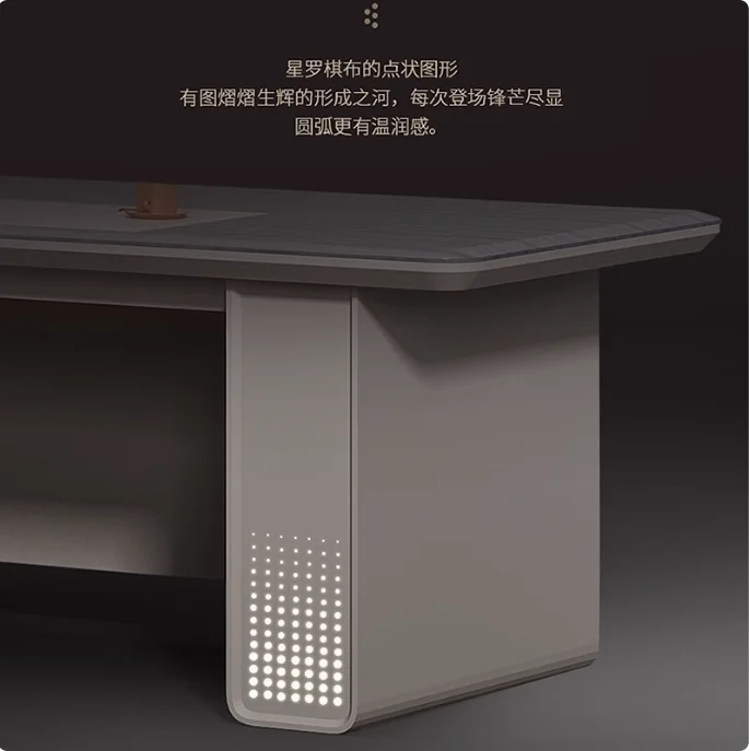 Wholesale Commerical Furniture Office Table Large Storage Modern Computer L Shaped Manager Director Boss Desk with Drawer